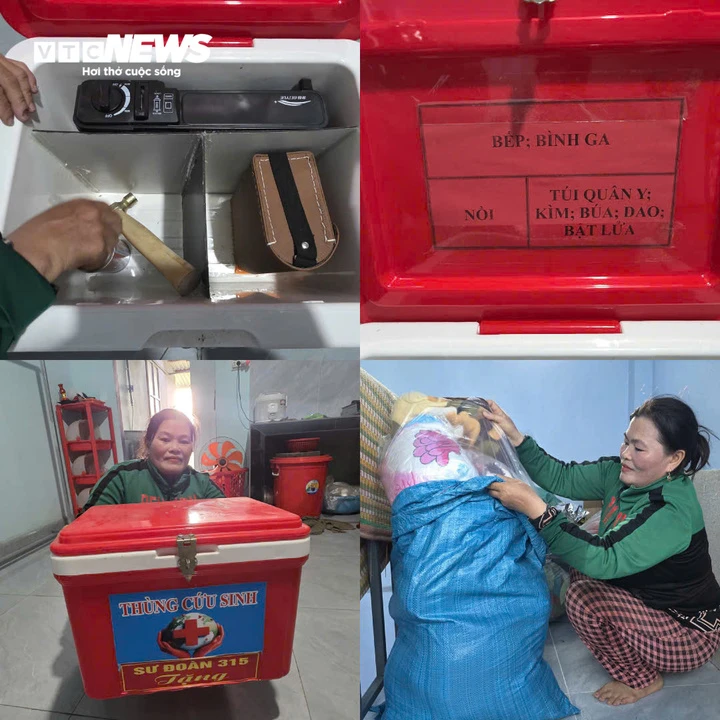 Người dân Đắk Lắk , Khánh Hòa làm gác, tích trữ lương thực đón mùa mưa bão Người dân Đắk Lắk , Khánh Hòa làm gác, tích trữ lương thực đón mùa mưa bão