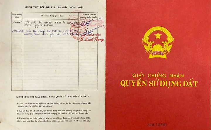 Người dân ở Hải Phòng khổ sở vì 2 chữ ‘thổ cư’ trong sổ đỏ: Chính quyền nói gì? Người dân ở Hải Phòng khổ sở vì 2 chữ ‘thổ cư’ trong sổ đỏ: Chính quyền nói gì?