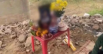 Người đàn ông 38 tuổi nghi nhảy cầu, gia đình lập bàn thờ bên sông: Diễn biến bất ngờ sau đó