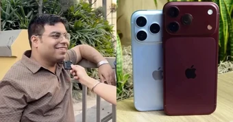 Người đàn ông bán vàng gia truyền mua iPhone tặng vợ gây sốt mạng xã hội