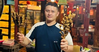 Người đàn ông Quảng Ninh vứt xe, nhảy xuống mương kéo cháu bé đang chìm dần