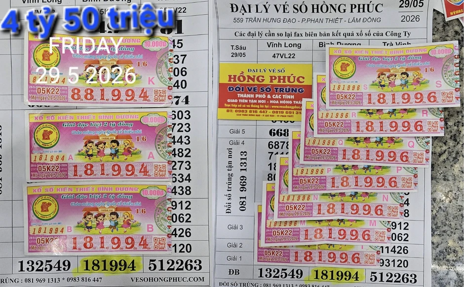 Người đàn ông trúng hơn 4 tỉ xổ số miền Nam, nhận tiền mặt chia cho người thân Người đàn ông trúng hơn 4 tỉ xổ số miền Nam, nhận tiền mặt chia cho người thân