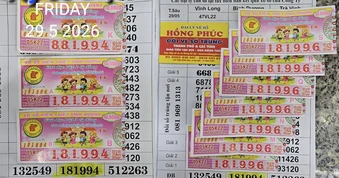 Người đàn ông trúng hơn 4 tỉ xổ số miền Nam, nhận tiền mặt chia cho người thân