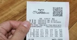 Người đàn ông trúng số 9,6 tỷ đồng với xác suất 0,00002%