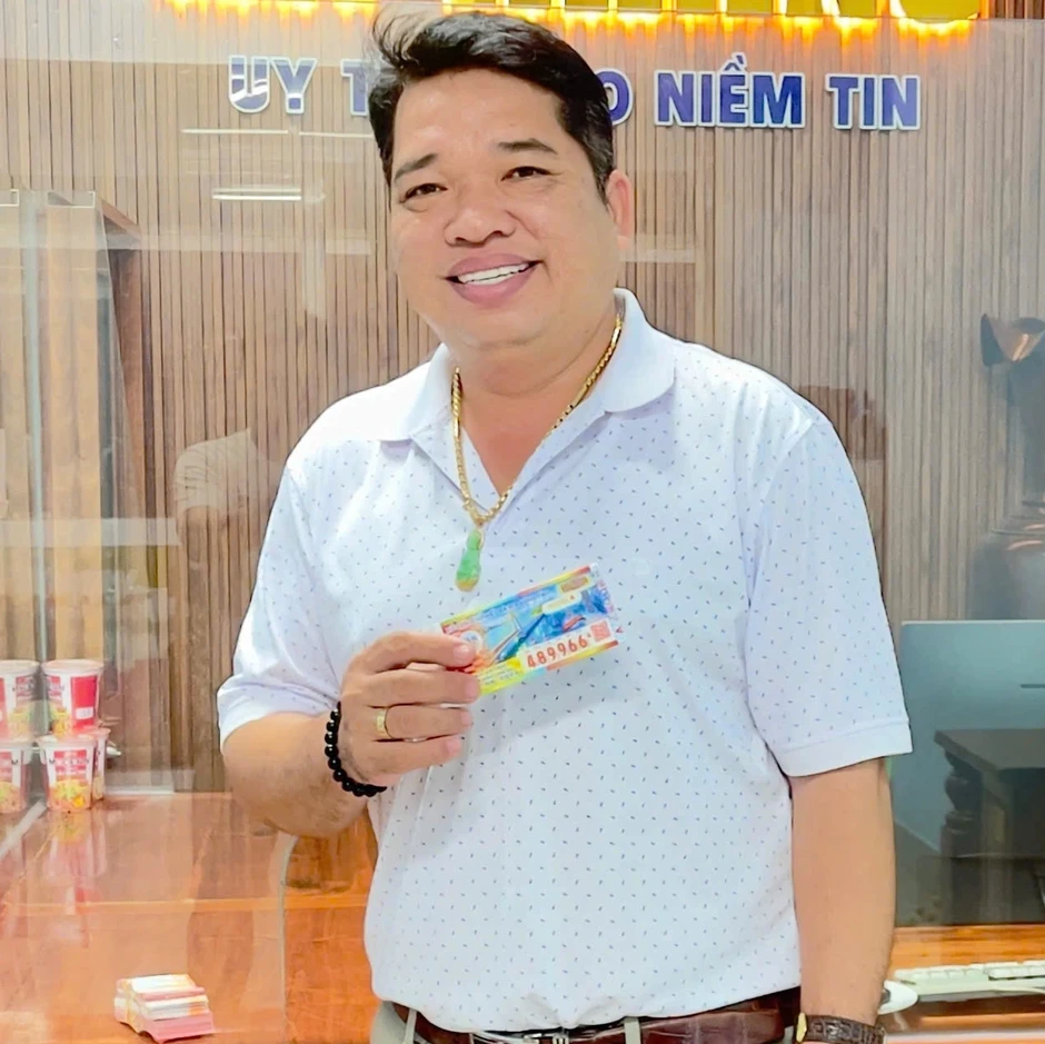 Người ở TPHCM 4 lần trúng số 84 tỷ: "Tôi vẫn ăn cơm nguội, không siêu xe"