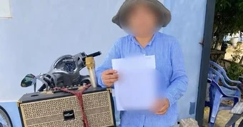 Người phụ nữ chở loa phát nhạc “trả nợ cho tôi” để đi đòi nợ: Hé lộ sự tình phía sau