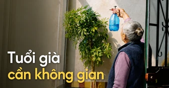 Người phụ nữ sống trong căn hộ nhỏ và những điều không ngờ