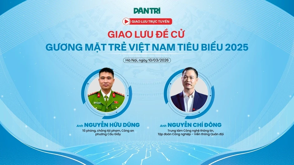 Người trẻ tiêu biểu Việt Nam kể sáng chế triệu USD và phá chuyên án khủng Người trẻ tiêu biểu Việt Nam kể sáng chế triệu USD và phá chuyên án khủng