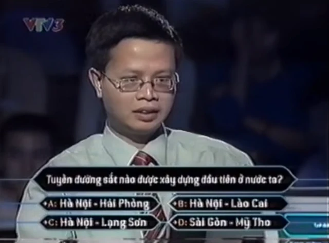 Người Việt đầu tiên ngồi ghế nóng trong lịch sử 21 năm của Ai Là Triệu Phú Người Việt đầu tiên ngồi ghế nóng trong lịch sử 21 năm của Ai Là Triệu Phú