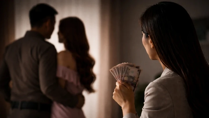 Người vợ cho tiểu tam thuê chồng ngoại tình với giá 24 triệu đồng/tháng Người vợ cho tiểu tam thuê chồng ngoại tình với giá 24 triệu đồng/tháng