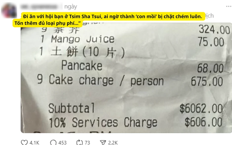 Nhà hàng phụ thu 2,5 triệu tiền "phí cắt bánh kem", khách hàng tố bị chặt chém: Cái kết ra sao?