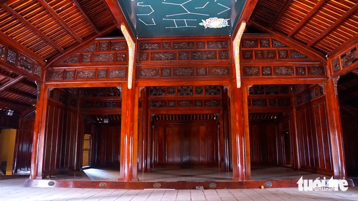 Nhà hát cung đình độc đáo nhất Việt Nam đang bị trùng tu ra sao? Nhà hát cung đình độc đáo nhất Việt Nam đang bị trùng tu ra sao?