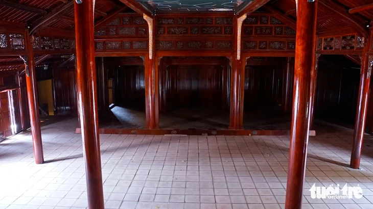 Nhà hát cung đình độc đáo nhất Việt Nam đang bị trùng tu ra sao? Nhà hát cung đình độc đáo nhất Việt Nam đang bị trùng tu ra sao?