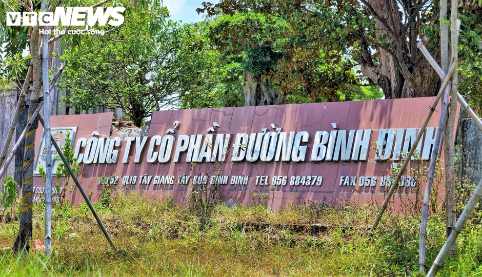 Nhà máy mía đường Bình Định gỉ sét, mục nát sau hơn 7 năm bỏ hoang Nhà máy mía đường Bình Định gỉ sét, mục nát sau hơn 7 năm bỏ hoang