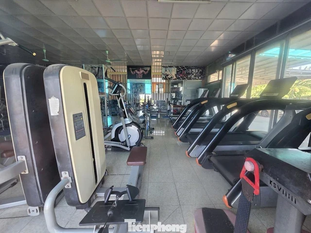 Nhà văn hóa thôn biến thành phòng gym ở Ninh Bình: Chủ tịch xã nói gì? Nhà văn hóa thôn biến thành phòng gym ở Ninh Bình: Chủ tịch xã nói gì?