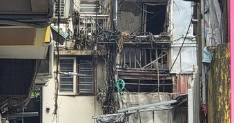 Nhân chứng kể giây phút nghe tiếng hét thất thanh trong vụ cháy 5 người chết ở Hà Nội