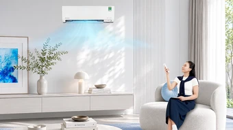 Nhiều gia đình ưu tiên 'kiểm soát không khí' khi mua điều hòa