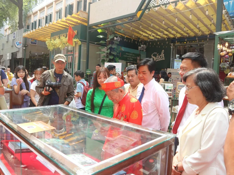Nhiều hoạt động đặc sắc tại Ngày Sách và Văn hóa đọc TP Hồ Chí Minh lần 5 Nhiều hoạt động đặc sắc tại Ngày Sách và Văn hóa đọc TP Hồ Chí Minh lần 5