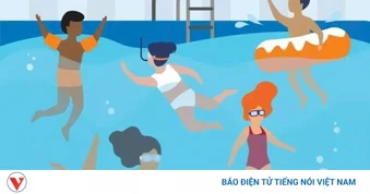 Nhiều người thú nhận từng đi tiểu trong bể bơi