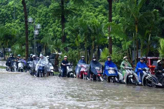 Nhiều nơi sắp có mưa to đến rất to Nhiều nơi sắp có mưa to đến rất to
