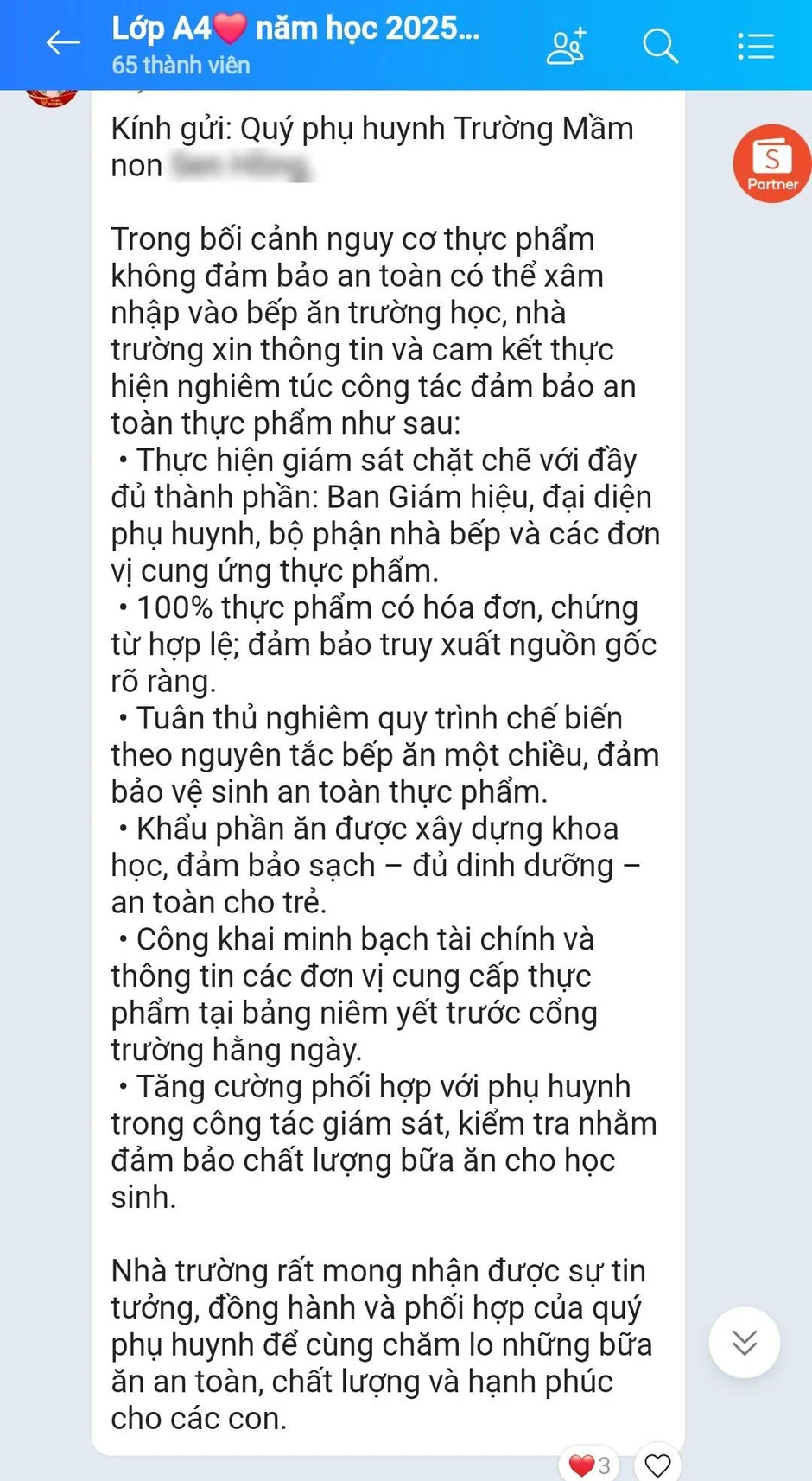 Nhiều phụ huynh Hà Nội đồng loạt làm điều này sau thông tin 300 tấn thịt bẩn: Người thở phào nhẹ nhõm, người hồi hộp lo lắng! Nhiều phụ huynh Hà Nội đồng loạt làm điều này sau thông tin 300 tấn thịt bẩn: Người thở phào nhẹ nhõm, người hồi hộp lo lắng!