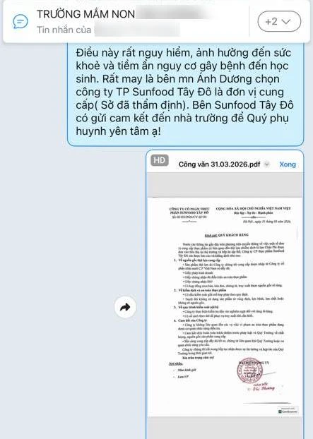 Nhiều phụ huynh Hà Nội đồng loạt làm điều này sau thông tin 300 tấn thịt bẩn: Người thở phào nhẹ nhõm, người hồi hộp lo lắng! Nhiều phụ huynh Hà Nội đồng loạt làm điều này sau thông tin 300 tấn thịt bẩn: Người thở phào nhẹ nhõm, người hồi hộp lo lắng!