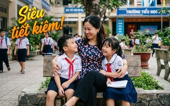 Nhiều phụ huynh ở TP.HCM mất chưa tới 300 nghìn đồng để lo ăn học cho 2 con: Nghe như không tưởng, nhìn con số chi tiết rất hợp lý