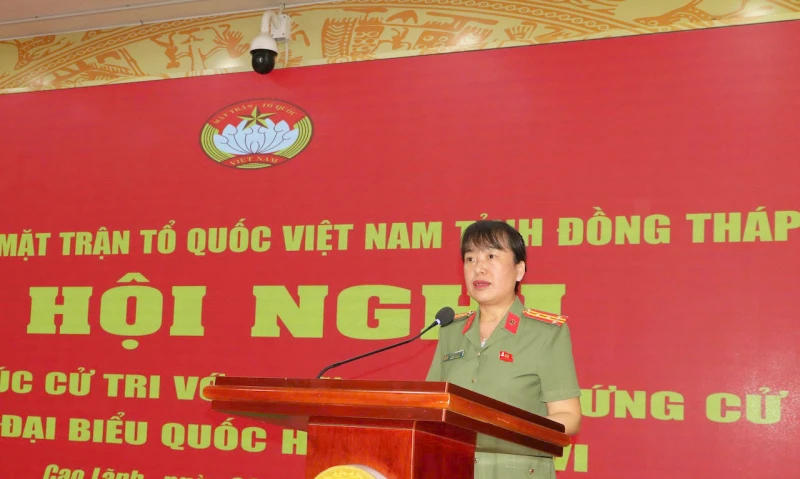 Nhiều ý kiến tâm huyết của cử tri