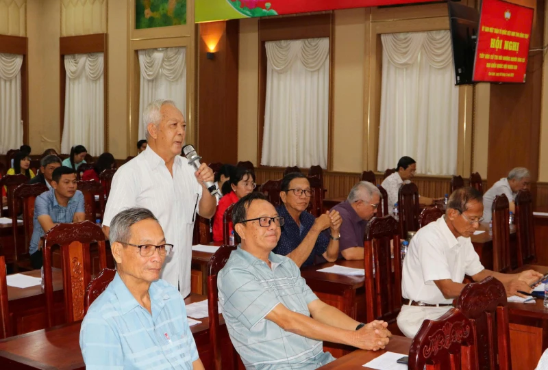 Nhiều ý kiến tâm huyết của cử tri