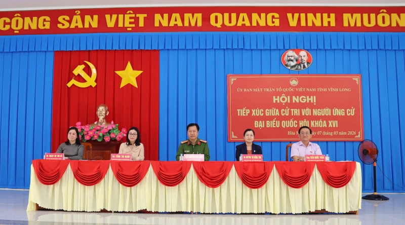 Nhiều ý kiến tâm huyết của cử tri