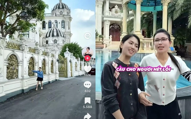 Nhìn lại hình ảnh Mailisa bên mẹ và con dâu trong biệt thự triệu view, khung cảnh hiện tại khiến nhiều người ngỡ ngàng: "Cảnh xưa người mất"