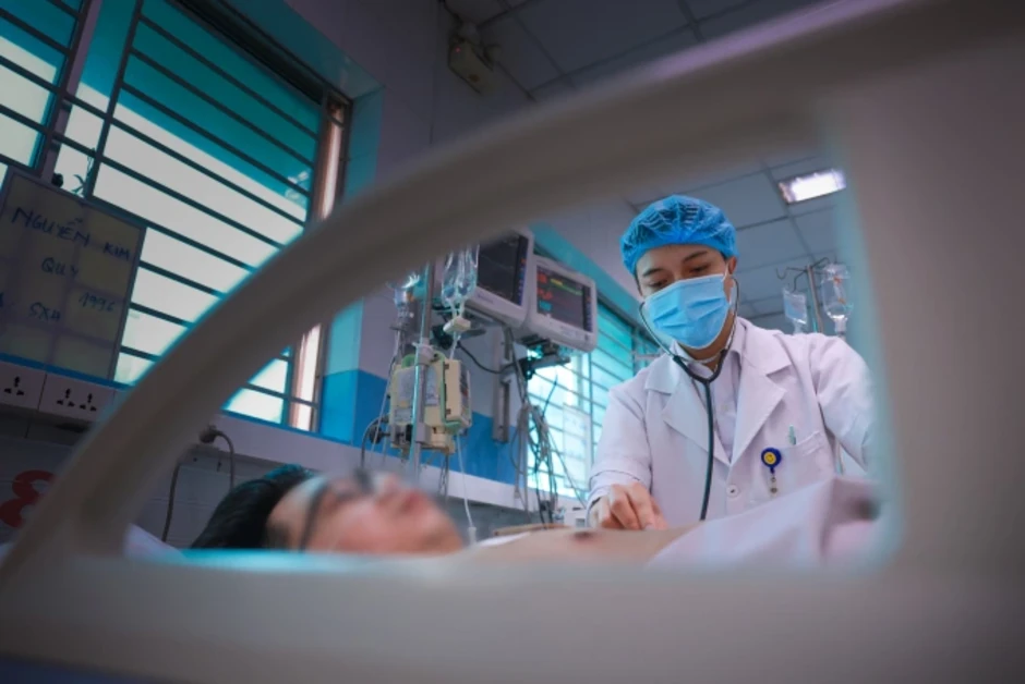 Nhịp sống dang dở vì sốt xuất huyết trở nặng Nhịp sống dang dở vì sốt xuất huyết trở nặng