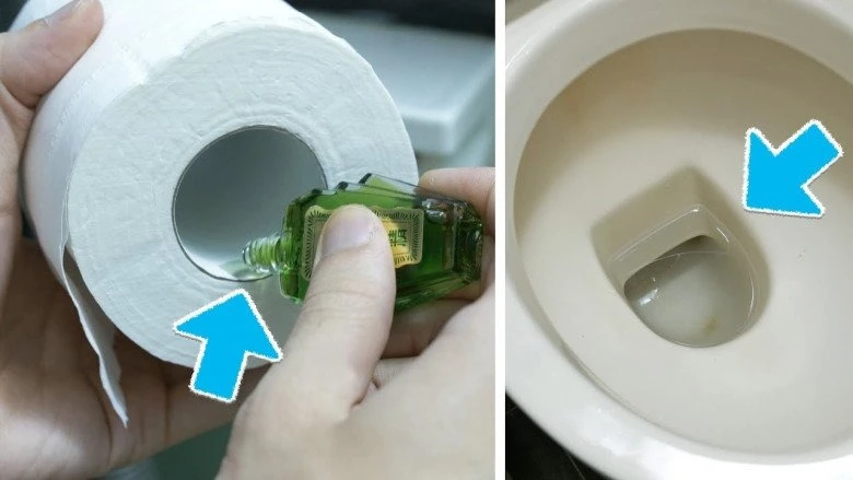 Nhỏ dầu gió vào giấy mang đến 5 công dụng bất ngờ Nhỏ dầu gió vào giấy mang đến 5 công dụng bất ngờ