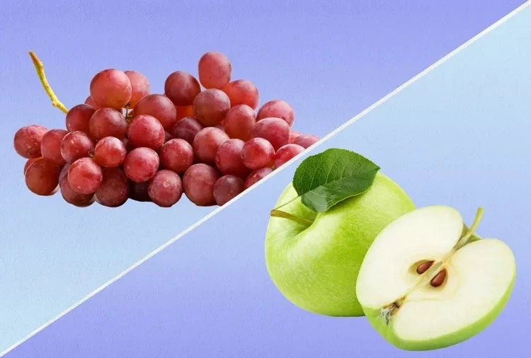 Nho hay táo tốt hơn cho đường huyết? Nho hay táo tốt hơn cho đường huyết?