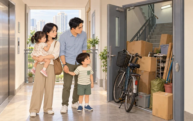 Những điều cần tránh khi chọn nhà cho gia đình có trẻ nhỏ Những điều cần tránh khi chọn nhà cho gia đình có trẻ nhỏ