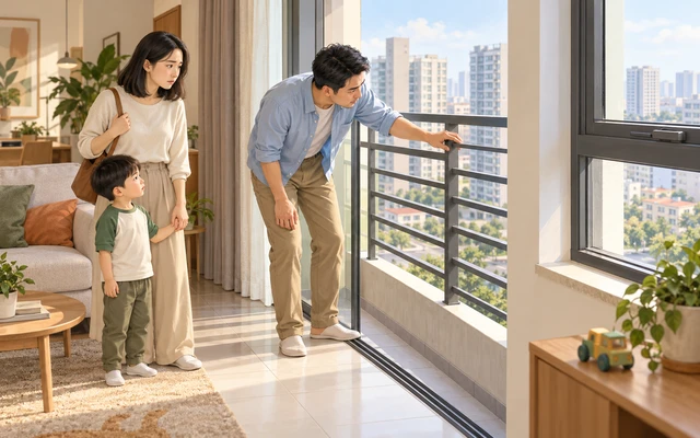 Những điều cần tránh khi chọn nhà cho gia đình có trẻ nhỏ Những điều cần tránh khi chọn nhà cho gia đình có trẻ nhỏ