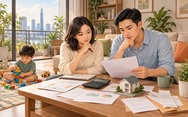 Những điều cần tránh khi chọn nhà cho gia đình có trẻ nhỏ Những điều cần tránh khi chọn nhà cho gia đình có trẻ nhỏ
