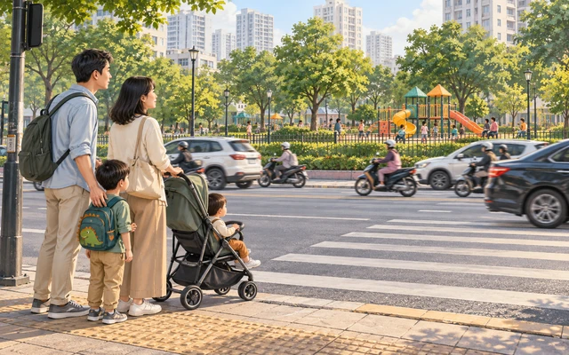 Những điều cần tránh khi chọn nhà cho gia đình có trẻ nhỏ Những điều cần tránh khi chọn nhà cho gia đình có trẻ nhỏ
