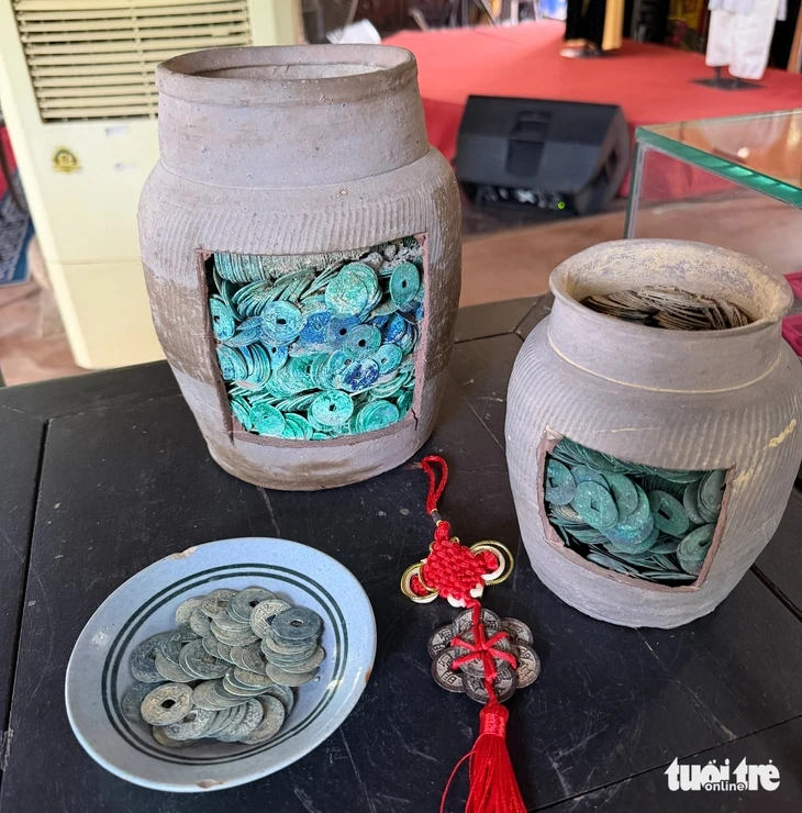 Những đồng xu cổ lưu giữ 'hơi thở' văn hóa, lịch sử Việt Nam Những đồng xu cổ lưu giữ 'hơi thở' văn hóa, lịch sử Việt Nam