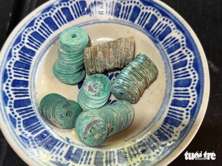 Những đồng xu cổ lưu giữ 'hơi thở' văn hóa, lịch sử Việt Nam Những đồng xu cổ lưu giữ 'hơi thở' văn hóa, lịch sử Việt Nam