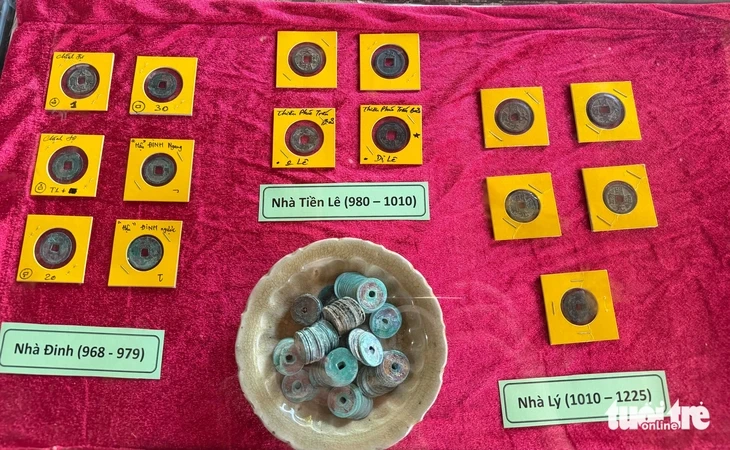 Những đồng xu cổ lưu giữ 'hơi thở' văn hóa, lịch sử Việt Nam Những đồng xu cổ lưu giữ 'hơi thở' văn hóa, lịch sử Việt Nam