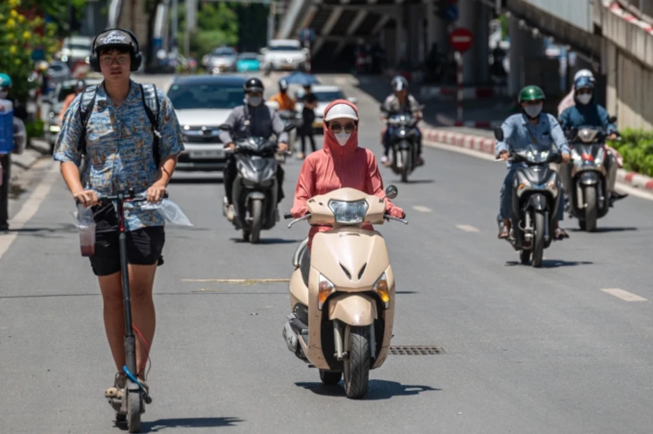 Những người nước ngoài 'sốc' với mùa hè Hà Nội Những người nước ngoài 'sốc' với mùa hè Hà Nội
