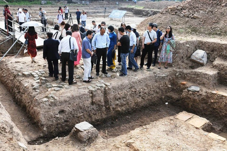 Những phát hiện khảo cổ điện Kính Thiên năm 2026 và ý nghĩa đối với đời sống văn hóa Những phát hiện khảo cổ điện Kính Thiên năm 2026 và ý nghĩa đối với đời sống văn hóa