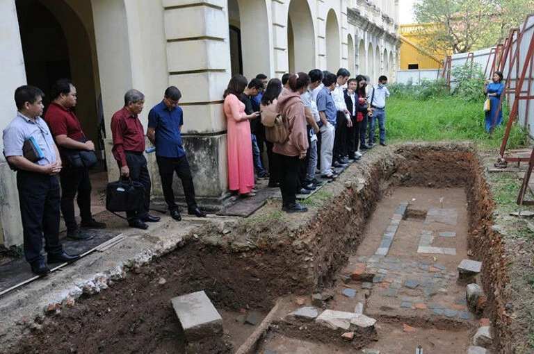 Những phát hiện khảo cổ điện Kính Thiên năm 2026 và ý nghĩa đối với đời sống văn hóa Những phát hiện khảo cổ điện Kính Thiên năm 2026 và ý nghĩa đối với đời sống văn hóa