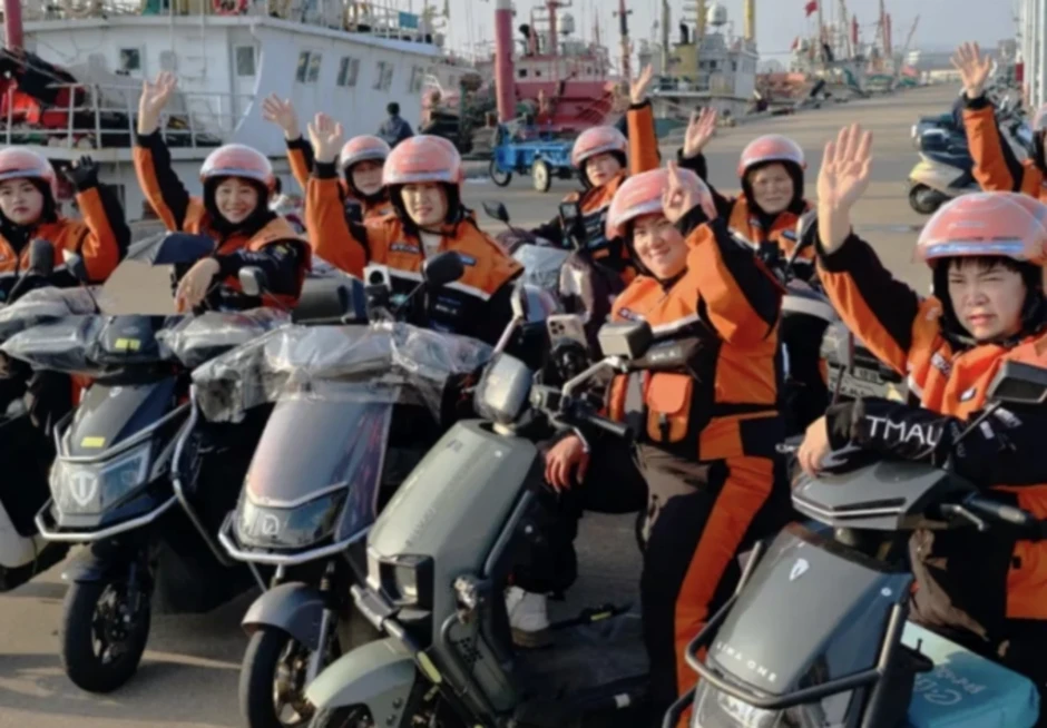 Những phụ nữ đổi đời nhờ nghề giao hàng Những phụ nữ đổi đời nhờ nghề giao hàng
