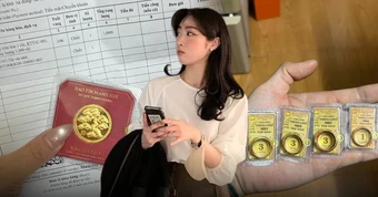 Nỗi đau của người mua vàng bằng giấy hẹn