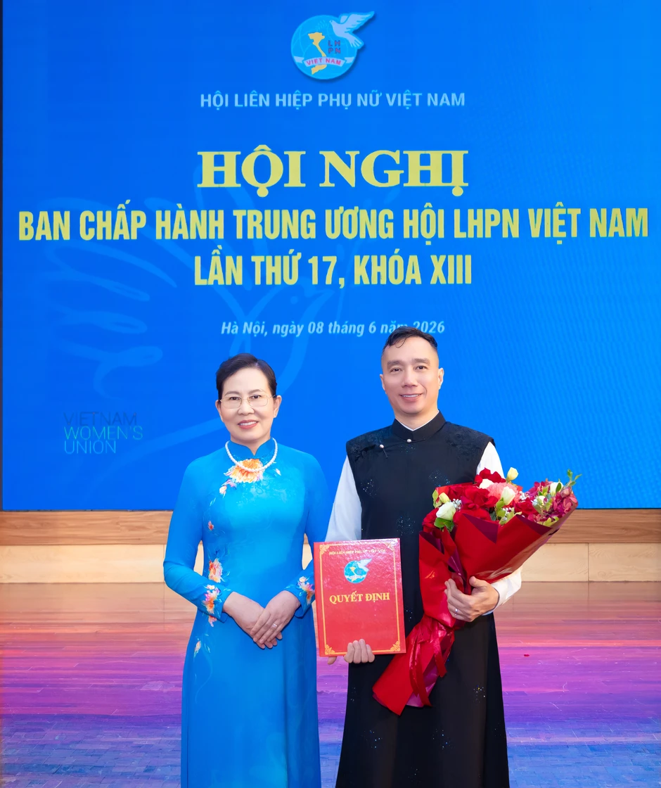 NTK Đỗ Trịnh Hoài Nam hỗ trợ hơn 20.000 phụ nữ khởi nghiệp NTK Đỗ Trịnh Hoài Nam hỗ trợ hơn 20.000 phụ nữ khởi nghiệp