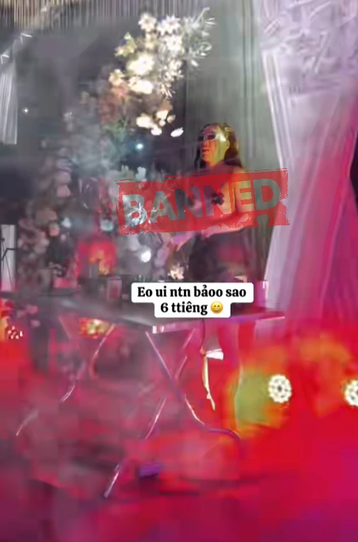 Nữ DJ ăn mặc kệch cỡm chơi nhạc đám cưới, khiến CĐM phải "đặt dấu hỏi" về phép lịch sự Nữ DJ ăn mặc kệch cỡm chơi nhạc đám cưới, khiến CĐM phải "đặt dấu hỏi" về phép lịch sự