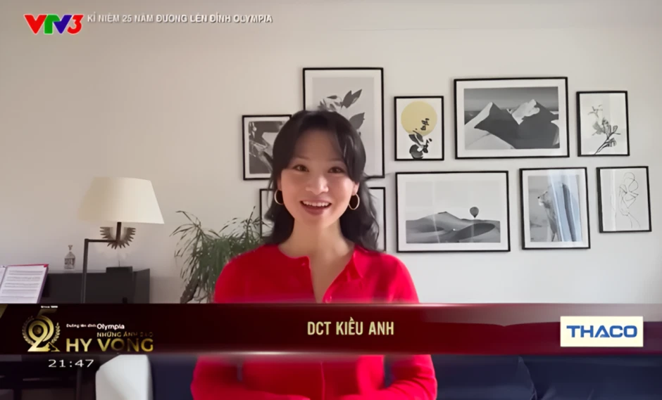 Nữ MC bí ẩn nhất Đường Lên Đỉnh Olympia: Là "bạch nguyệt quang" của chương trình, sang Pháp du học rồi sống kín tiếng Nữ MC bí ẩn nhất Đường Lên Đỉnh Olympia: Là "bạch nguyệt quang" của chương trình, sang Pháp du học rồi sống kín tiếng