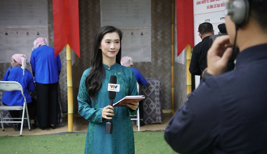 Nữ MC SN 1984 quê Nghệ An từng học ĐH Ngoại thương, đổi tên khi lên sóng truyền hình Nữ MC SN 1984 quê Nghệ An từng học ĐH Ngoại thương, đổi tên khi lên sóng truyền hình